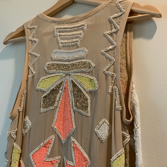 Needle & Thread Multicolor Embellished Mini Dress - Picture 5 of 10